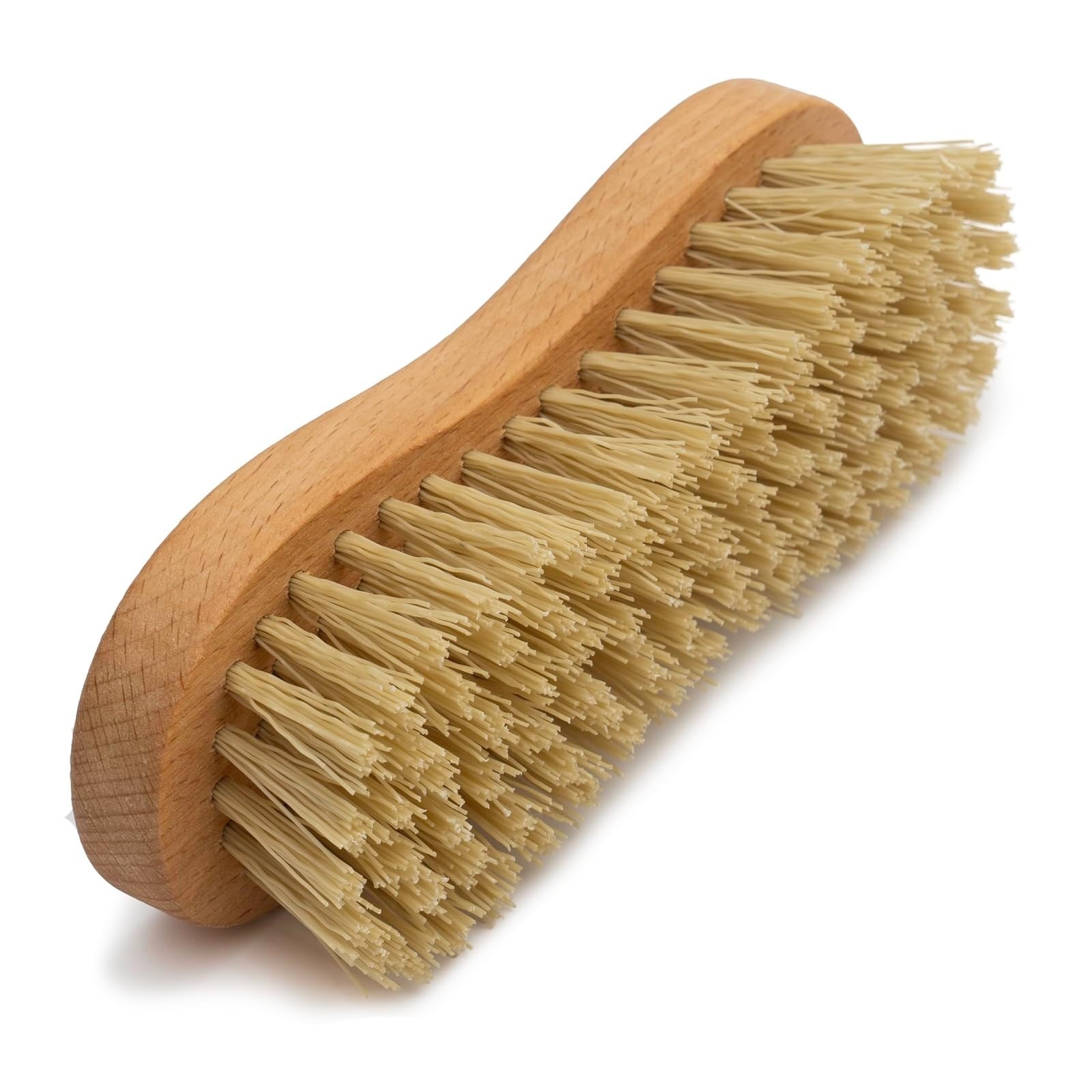 KONEX Heavy Duty Nylon Fiber Hand Cleaning Brush – Ergonomic Design