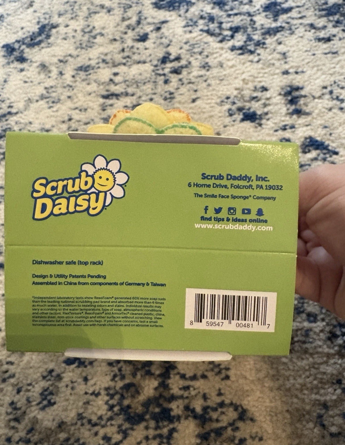Scrub Daddy Scrub Daisy Attachment