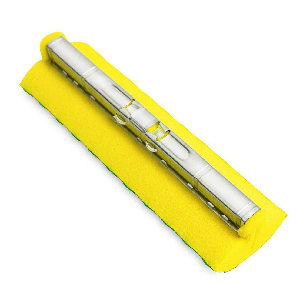 Libman Nitty Gritty Roller Mop Refills Head Replacement Green Yellow 12 Pack