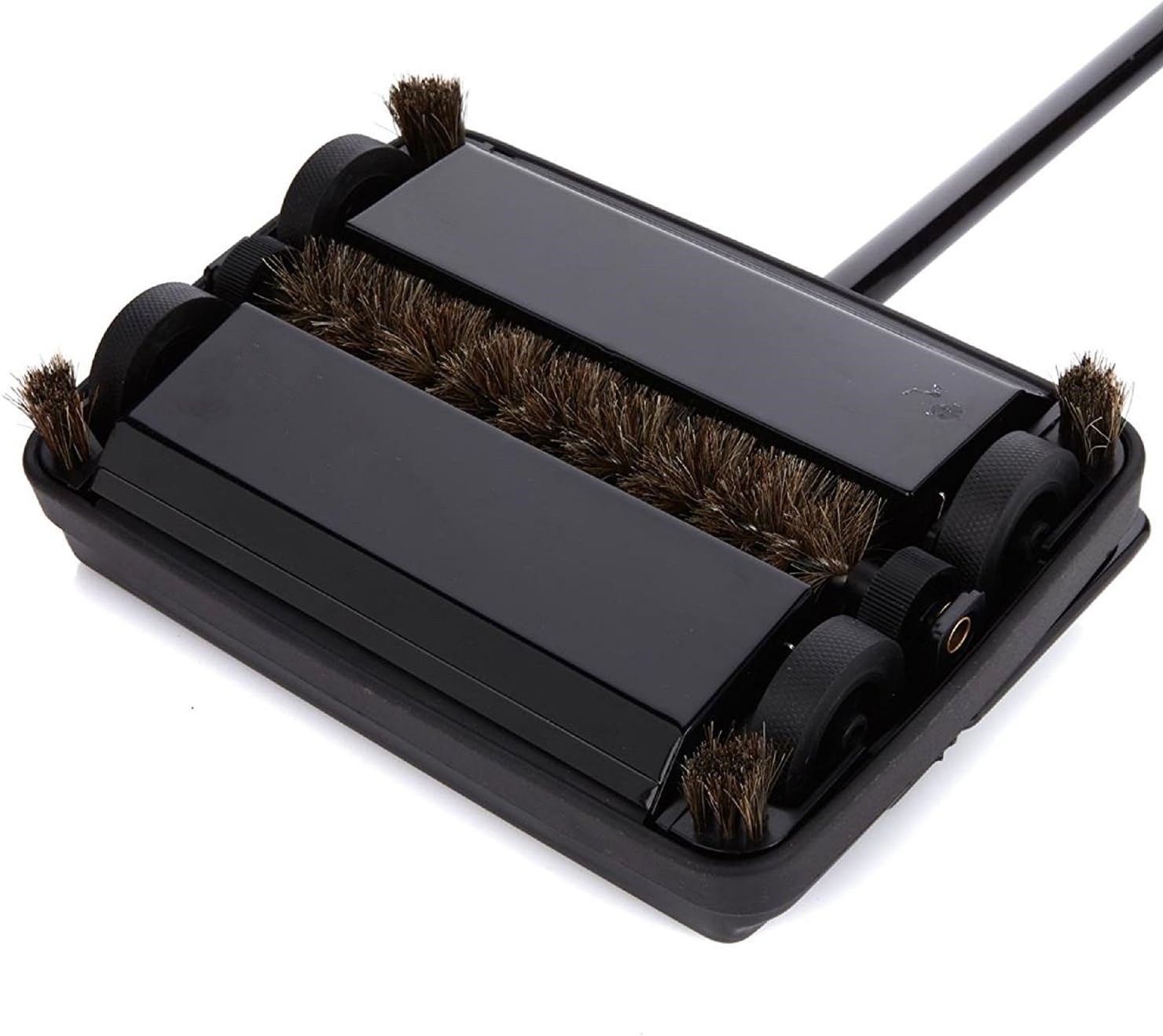 Barredora de alfombras y pisos con rotor de goma adicional – Limpieza de 9″ NEW