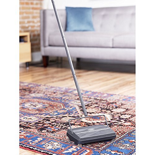 Fuller Brush Electrostatic Carpet Floor Sweeper Additional Rubber Rotor Gray