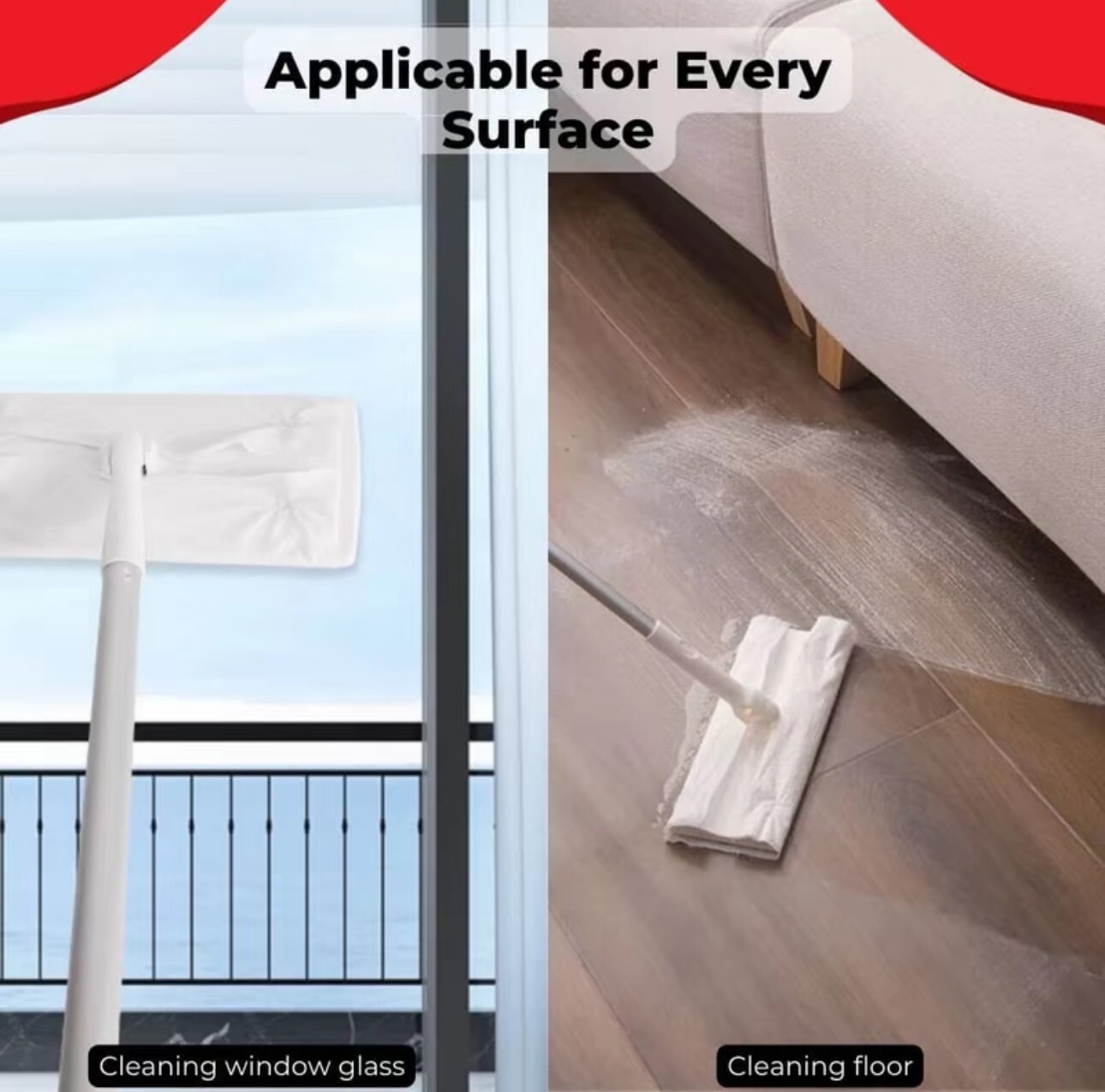 Refill Wet Tissue for Disposable Tissue Mop