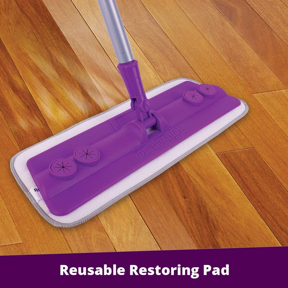 Microfiber Restorer Pad, 1 Count, Lint-Free Reusable Pad Works with All Floor R