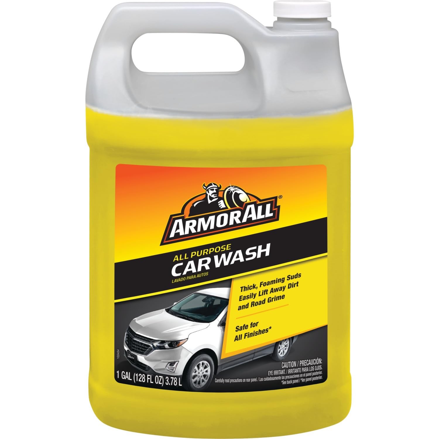 Armor All All-Purpose Car Wash, 1 Gal Bottle, Wash 128 Fl Oz (Pack of 1)