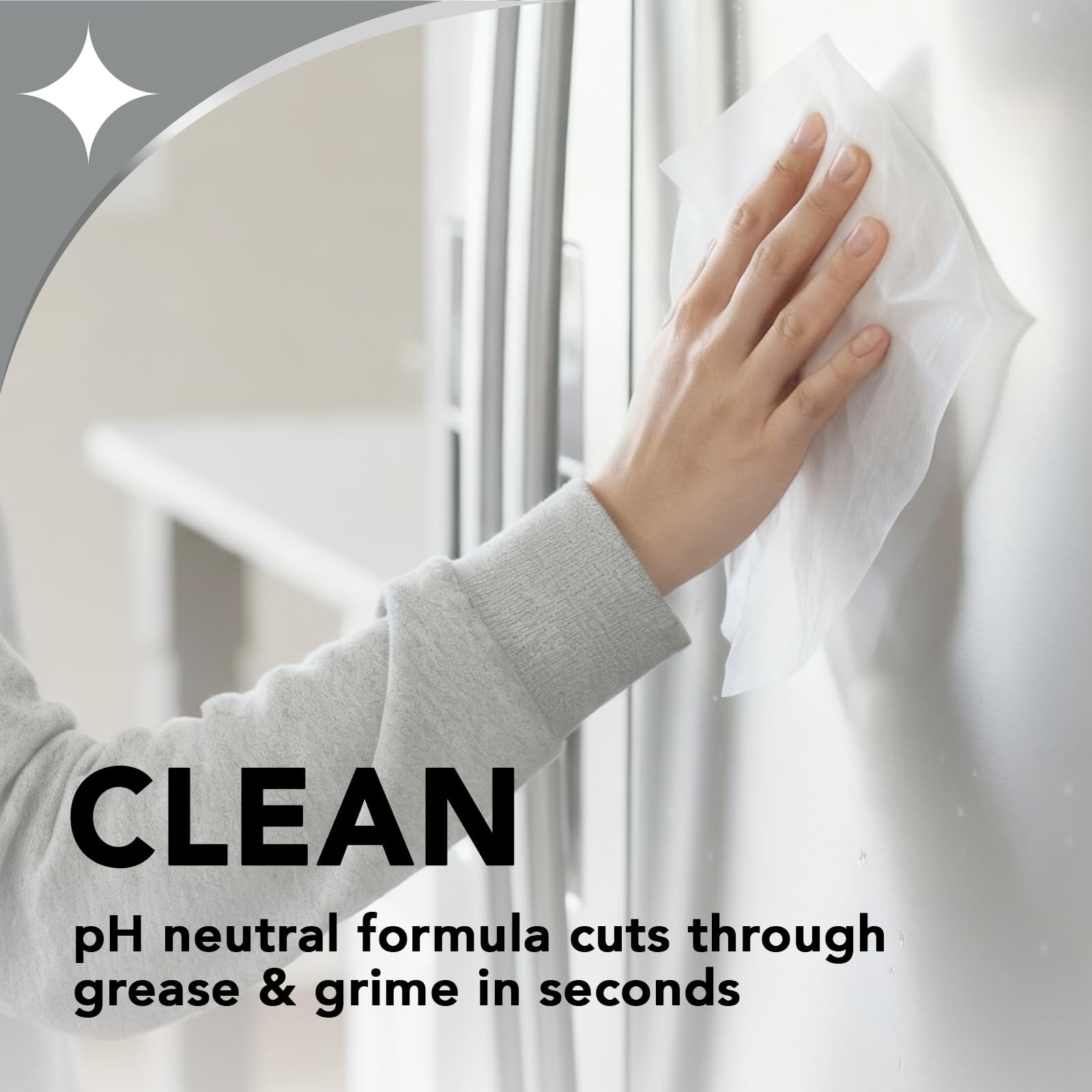 Weiman Stainless Steel Cleaner & Polish Kit, 3 Piece Spray, Wipes & Cloth, Anti