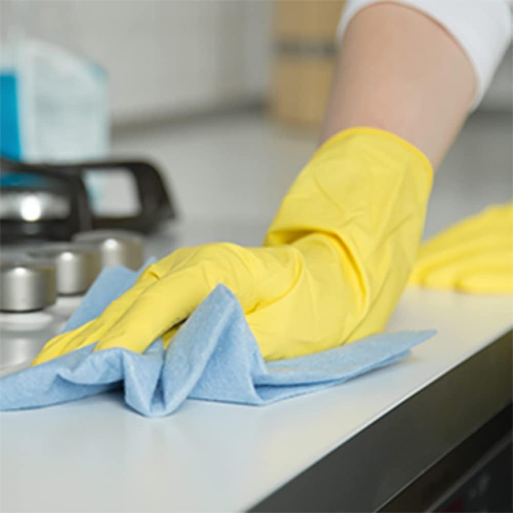 Shop Towels Roll Heavy Duty Paper Towels Absorbent Oil Grease Cleaning