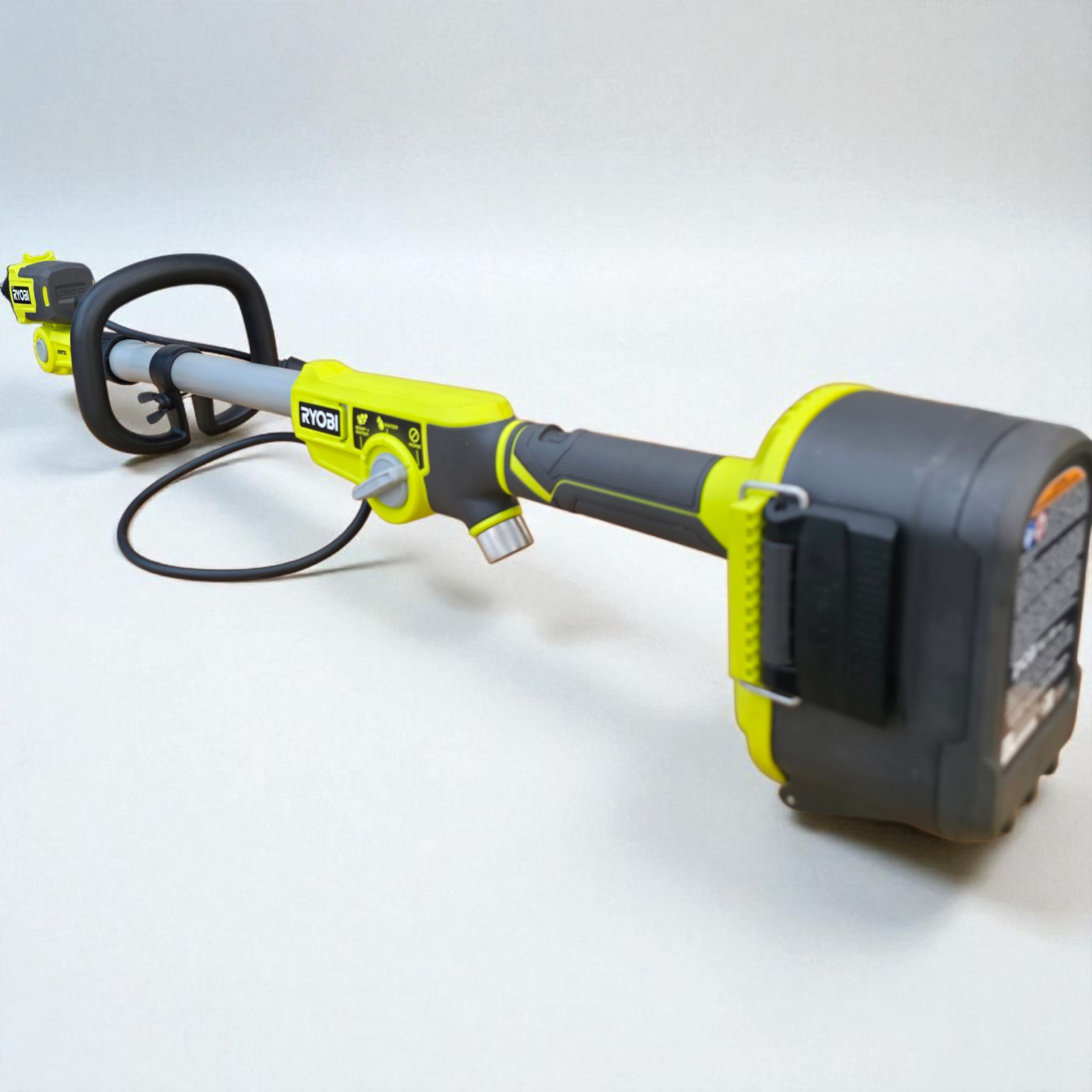 Ryobi PCL1701B ONE+ 18V Cordless Soap Dispensing Scrubber Brush – TOOL ONLY