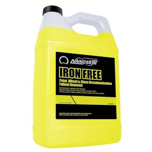 IRON FREE Paint, Wheel and Glass Decontamination Fall 128 Fl Oz (Pack of 1)