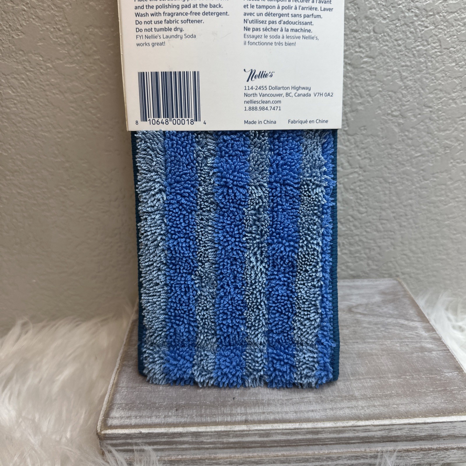 NEW Nellie’s Scrub and Polish Pads Replacement for Wow Mop NEW FAST SHIP