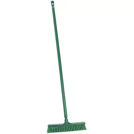 Remco 31792/29622 16 In Sweep Face Push Broom, Medium, Green