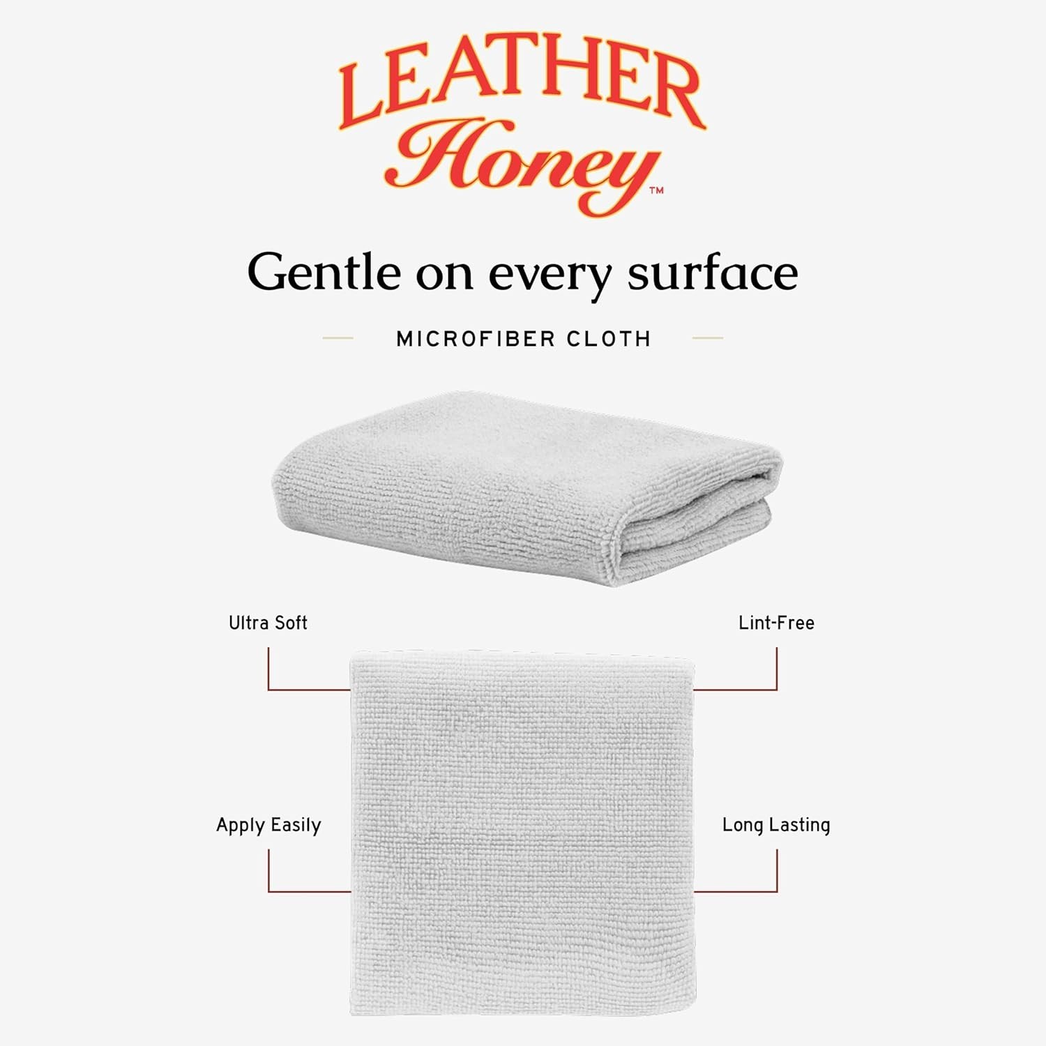Elite Lint-Free Microfiber Cloth for Leather Care – Made in America Since 1968