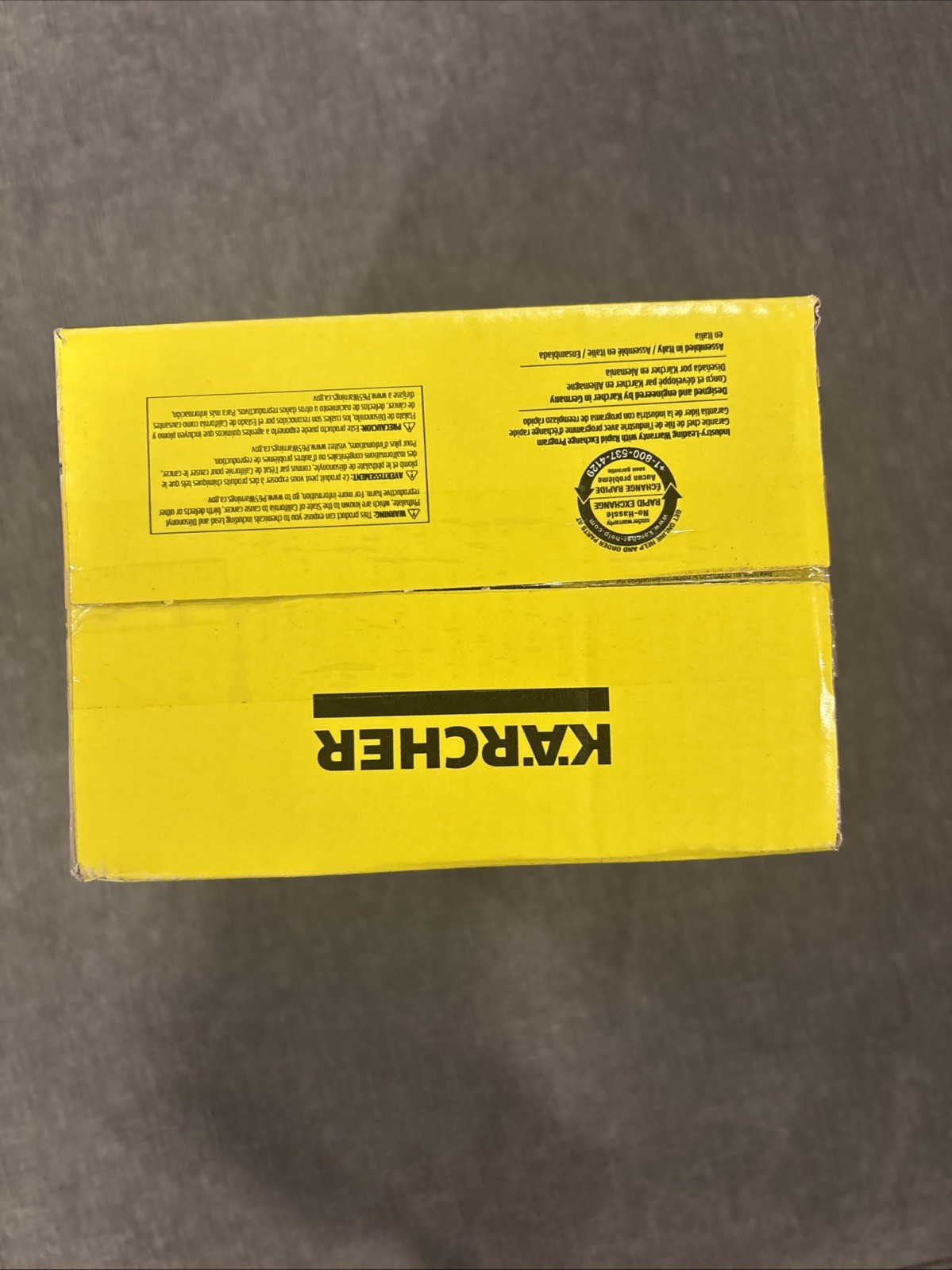 Karcher WV 1 Plus D500 Window Vacuum Squeegee for Shower Mirror Countertop New