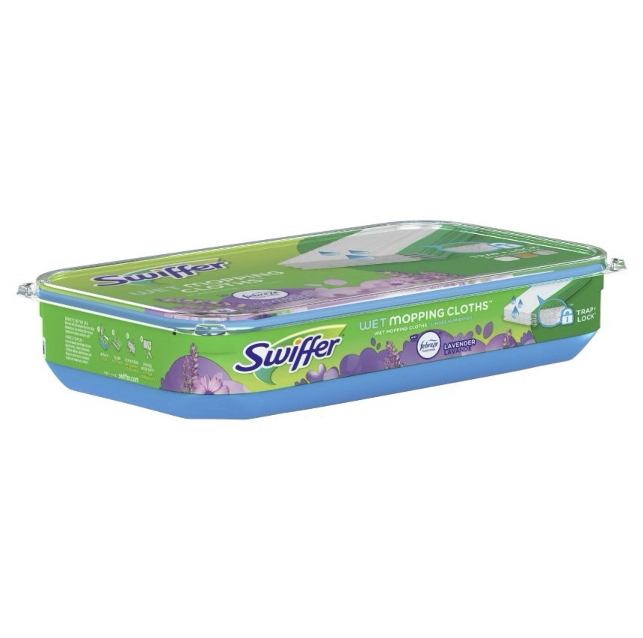 Swiffer Sweeper Wet Mopping Pad Refills for Floor Mop 12 Count (Pack of 1)