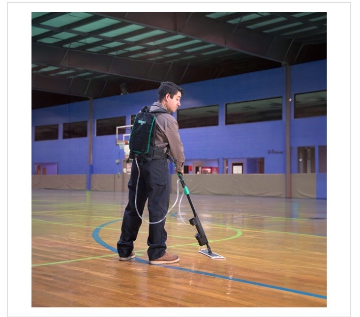 Unger EFKT3 18″ Excella Floor Finishing Mop Kit