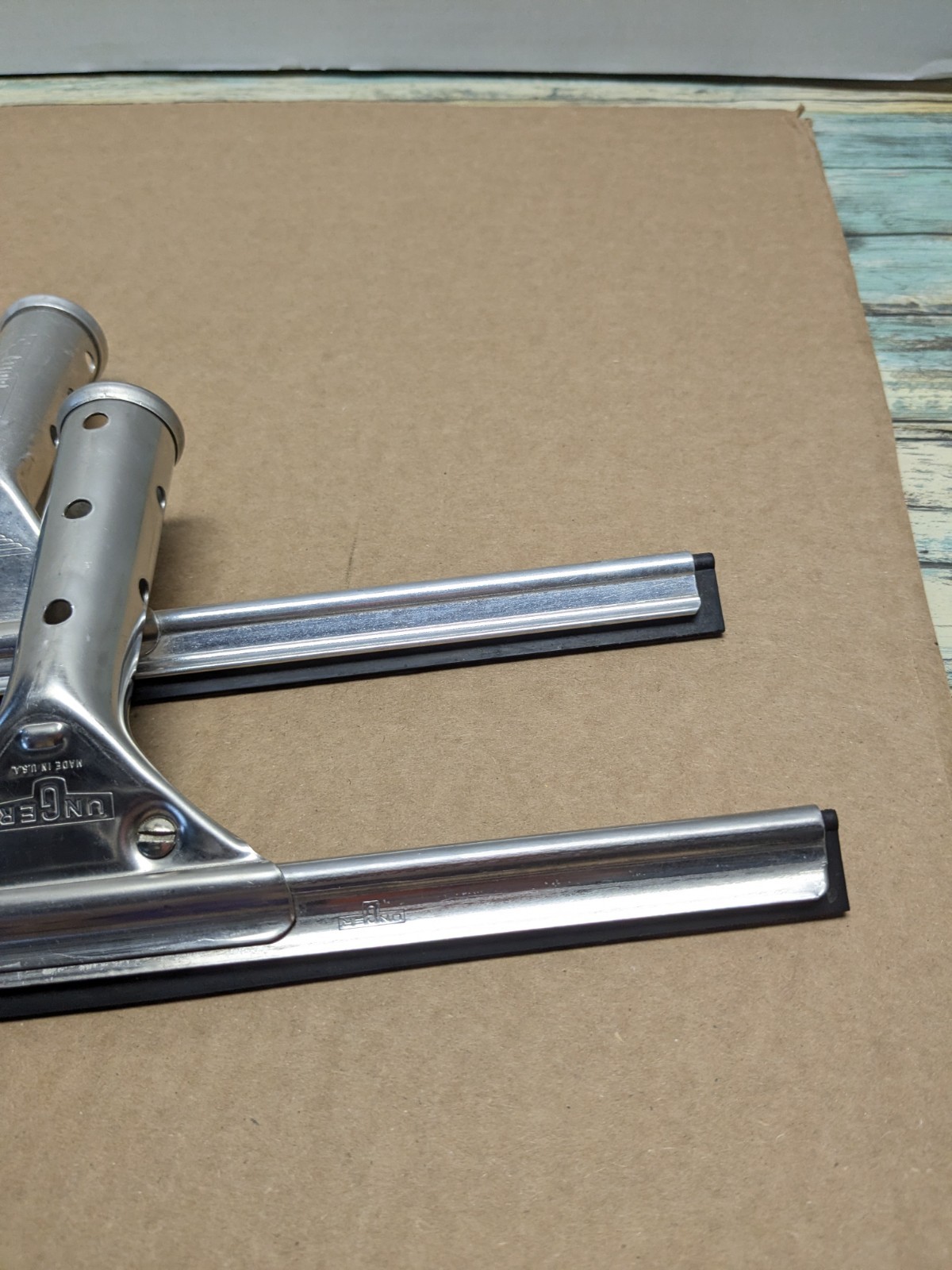 Set Of 2 Squeegees Made In USA – Unger & Ettore