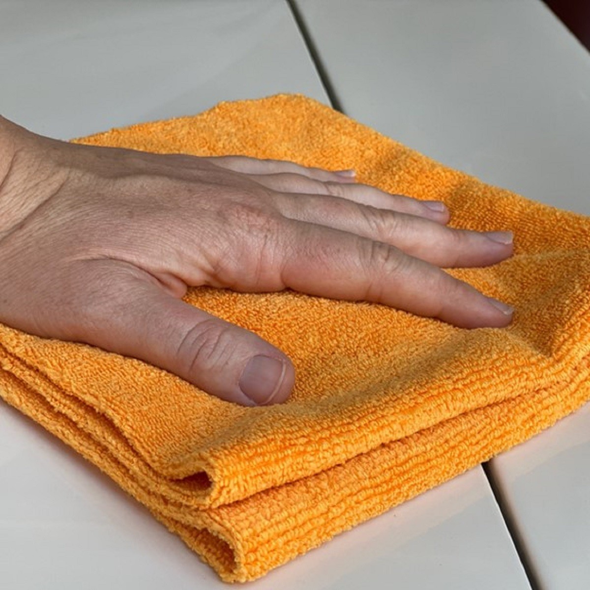 16 x 16 Orange Microfiber Towel(s) by MyXOHome