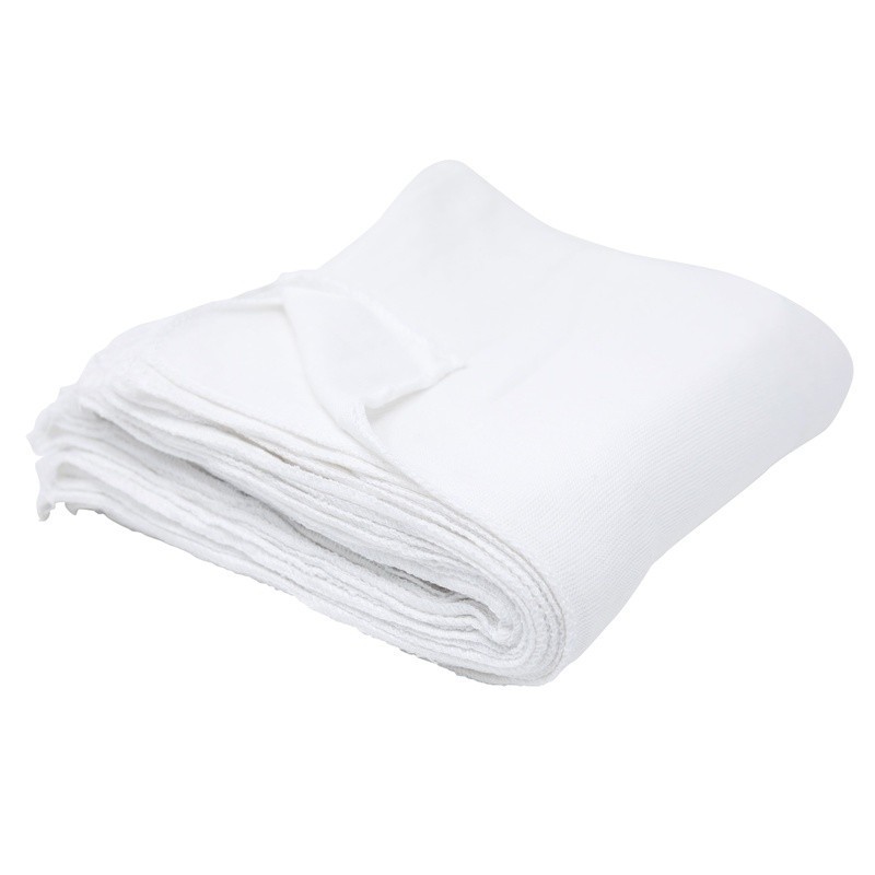 Reusable Wiping Cloths Pack of 12 Absorbent Jersey Knit Ideal Painting Cleaning