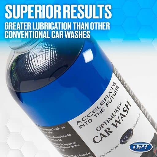 Optimum Car Wash Soap For Professional Auto 32 Fl Oz (Pack of 1), blue