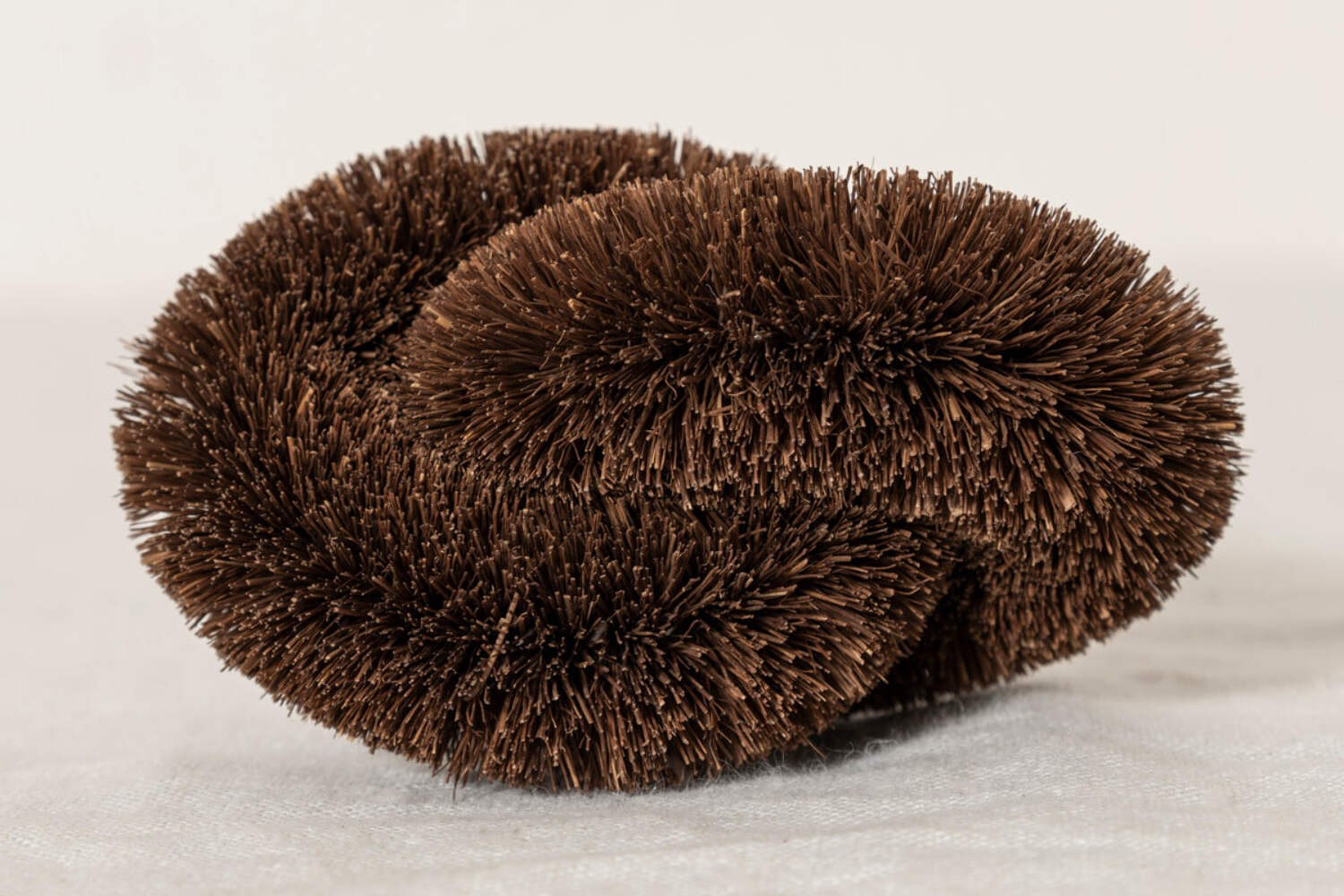 Japanese Scrub Brush Tawashi – Shuro Palm Linked Brush Kitchen Cleaning