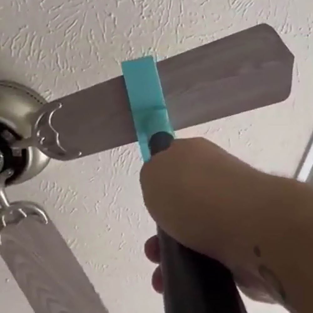 Household Clean Ceiling Fan Blade Cleaning Cleaning Brush Vacuum Attachment JQ