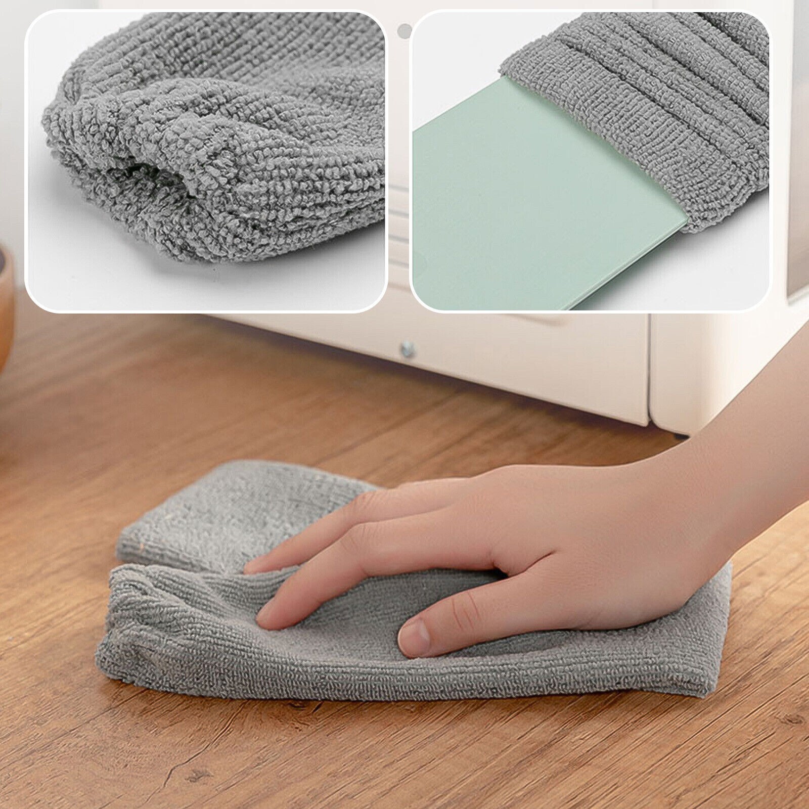 Gap Dust Cleaner Retractable Long Handle Flexible Mops Home Room For Sofa Bed US