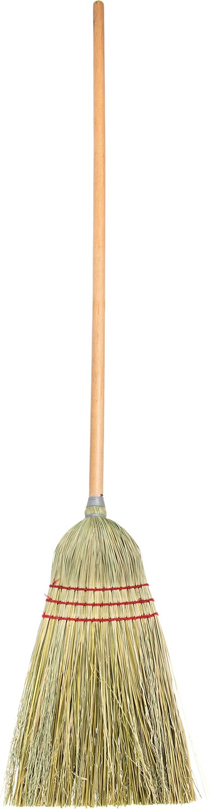 Carlisle FoodService Products 4134967 Corn Blend Warehouse Broom Straw with W…