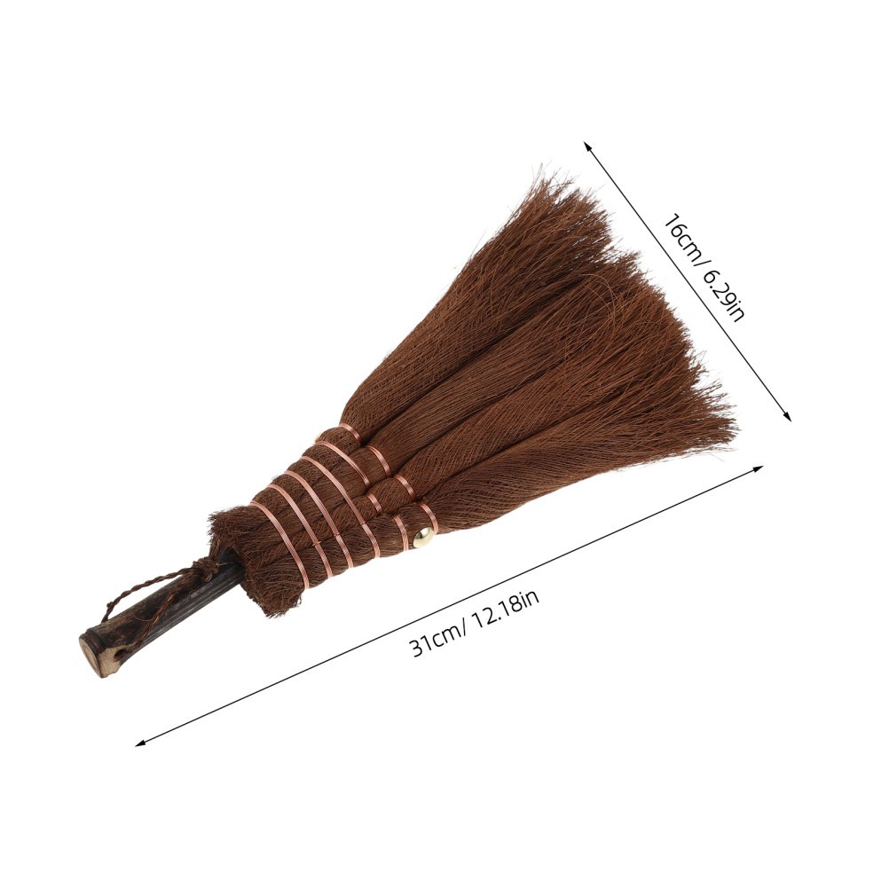 Asian Whisk Broom – Palm Desk Brush Japanese Tea Ceremony Mini Household