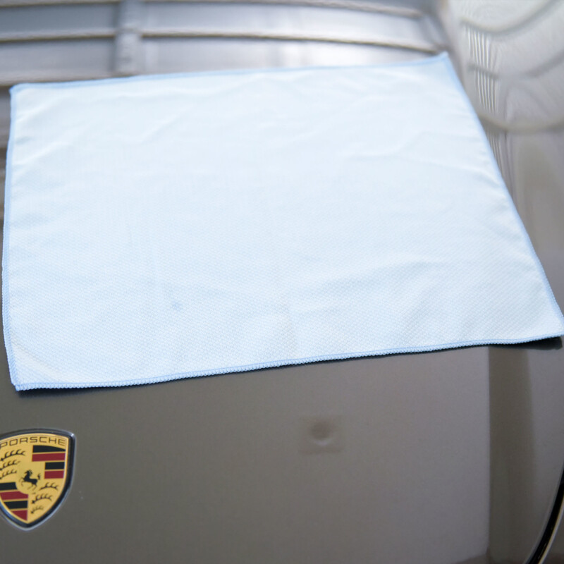 6 Pcs Diamond Weave Microfiber Glass Cleaning Towels Detailing Lint-Free 15″x18″
