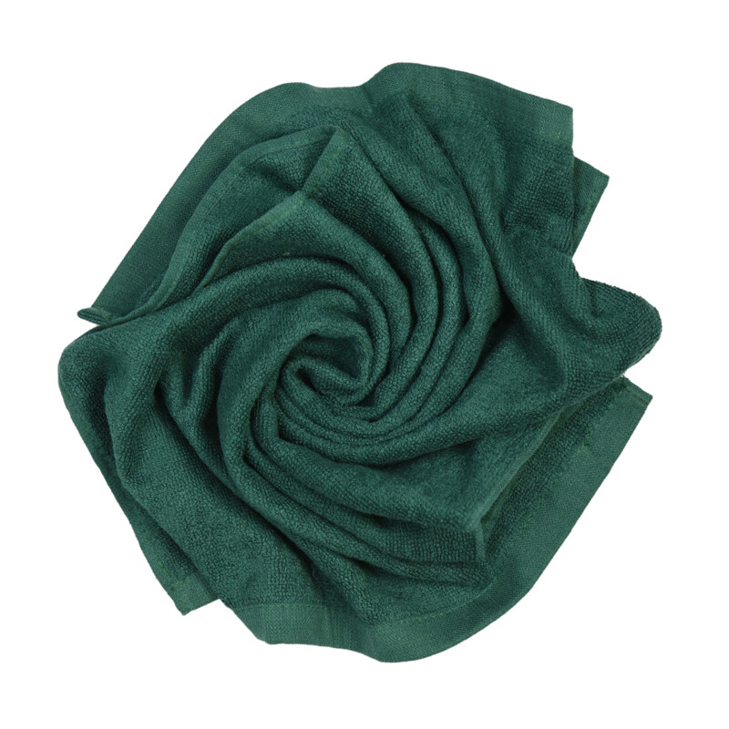 16″x24″ Industrial Green 100% Cotton Auto Shop Mechanic Oil Car Tuff Towels Rags