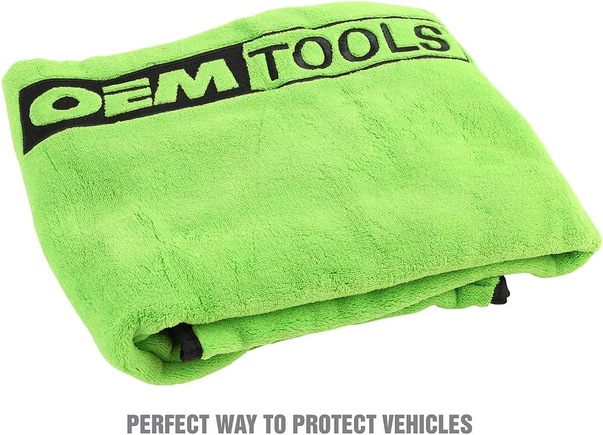OEMTOOLS Soft Fender Covers for Mechanics, Magnetic Fender Cover 42″ x24″ | Magn