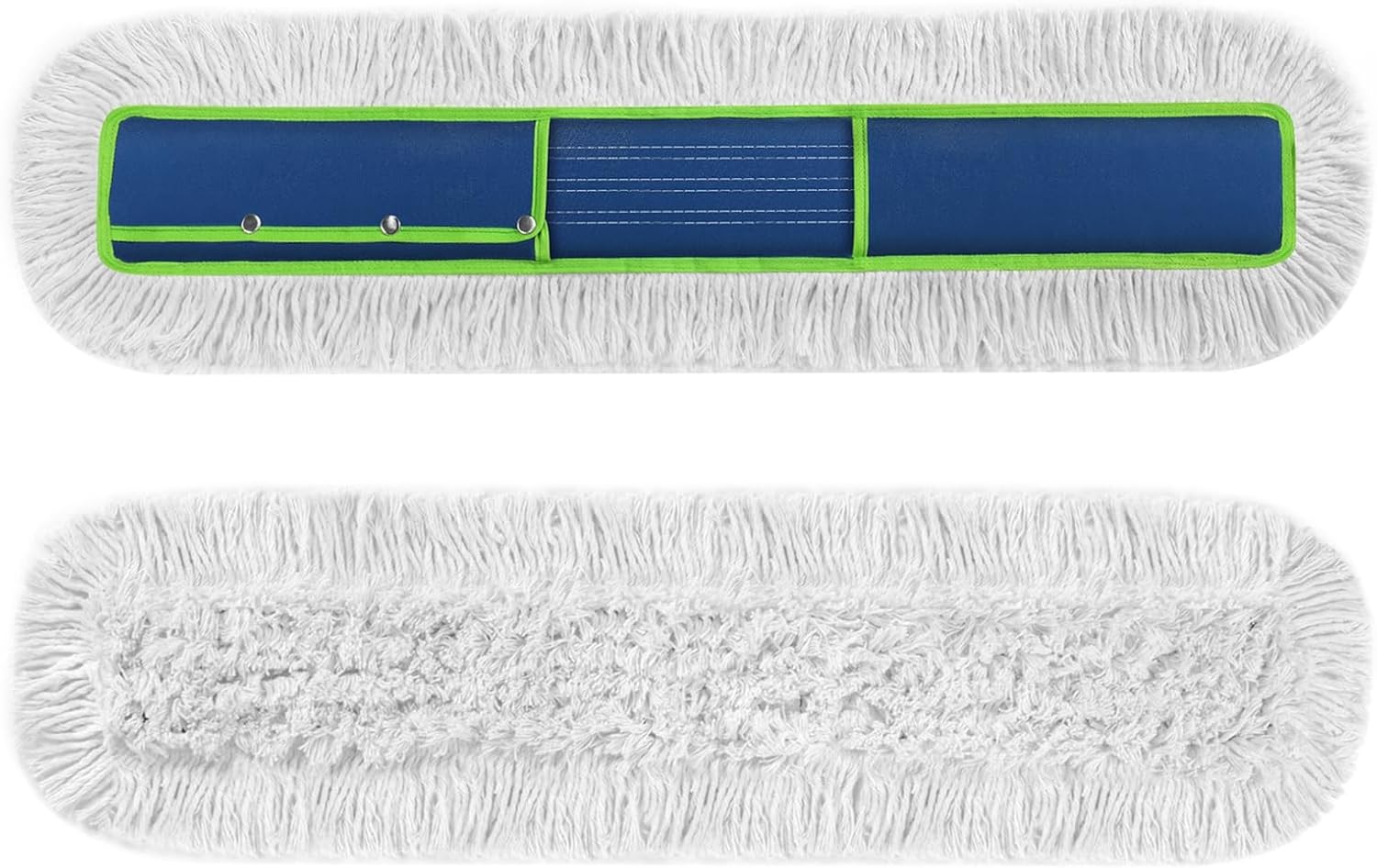 41″ Commercial Dust Mop Large Push Broom Wide Industrial Heavy Duty Hardwood Dry