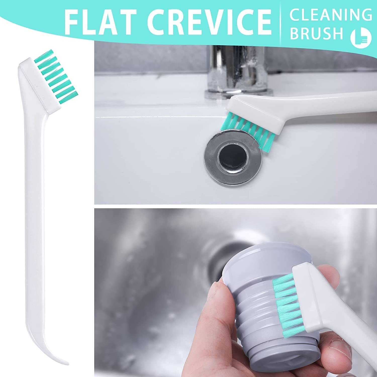 Small Cleaning Brushes Set 4 Pcs Crevice Household Cleaning Tool For Window