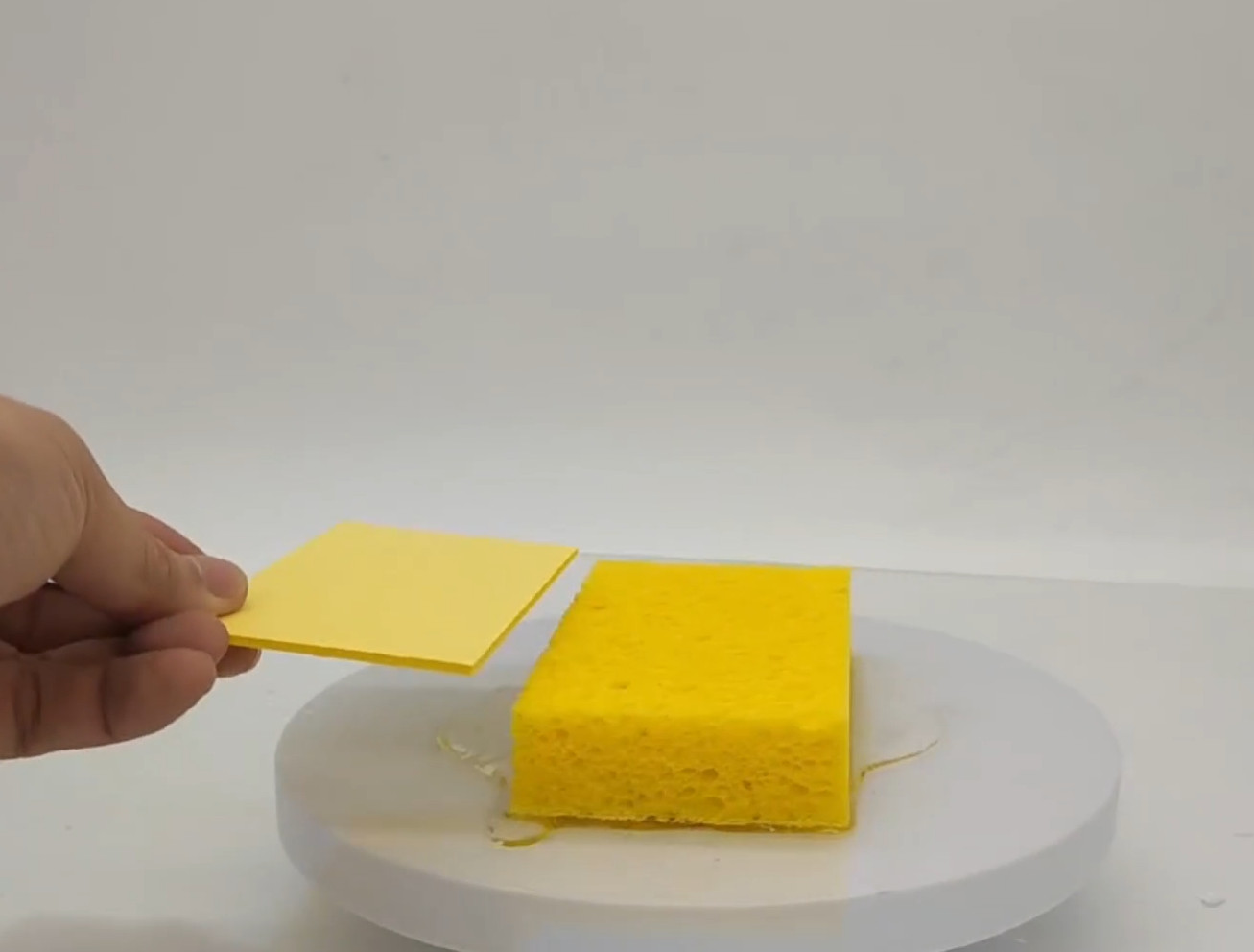 Cellulose Sponges Heavy Duty Scrub Kitchen Dish Non-Scratch Scrubber Clean Wash