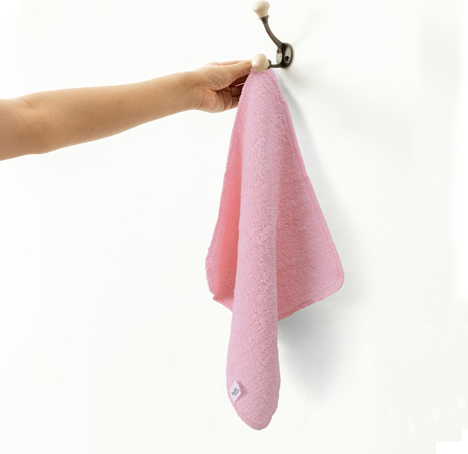 Terry Washcloths – 12×12 Inches – Pack of 10 – Multicolor – Highly Absorbent,
