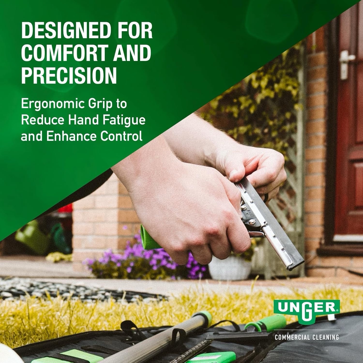 Unger Commercial Window Cleaning Kit – Complete ErgoTec Set