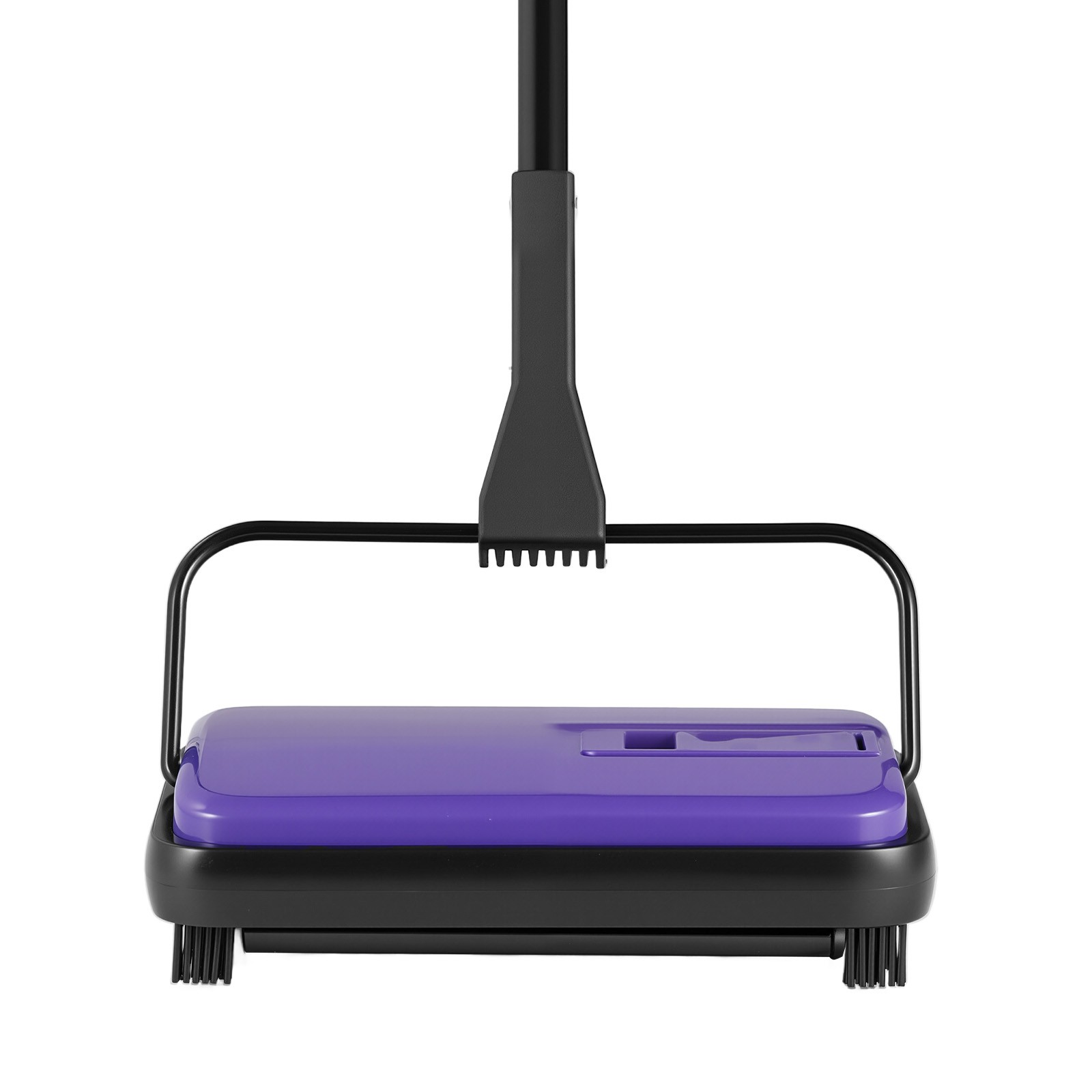 Uimoso Carpet Floor Sweeper Manual 6.7 inch Width Sweeping Paths Non Electric
