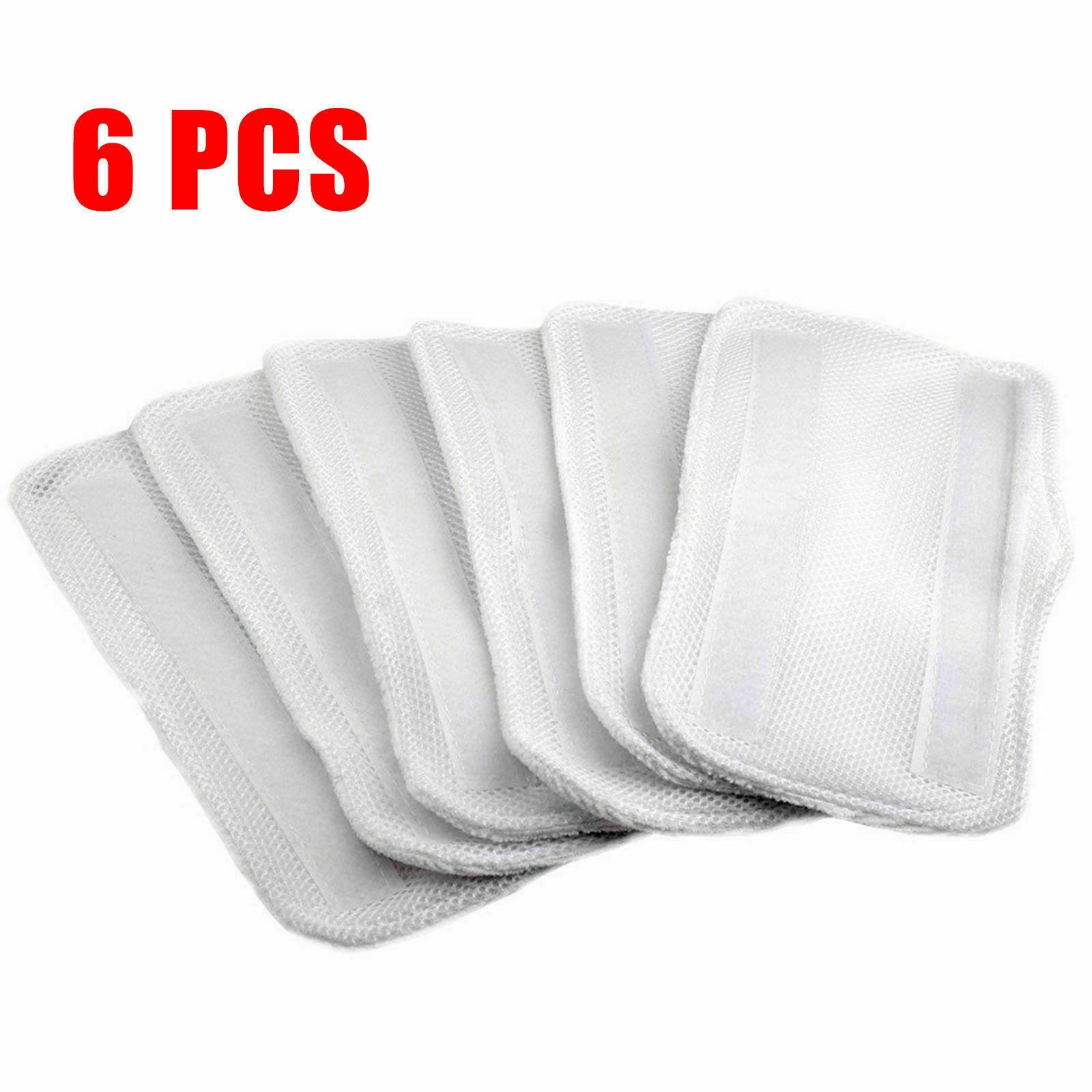 6/12 PCS Shark Steam Mop Replacement Microfiber Pads S3251 S3202 XT3010 US