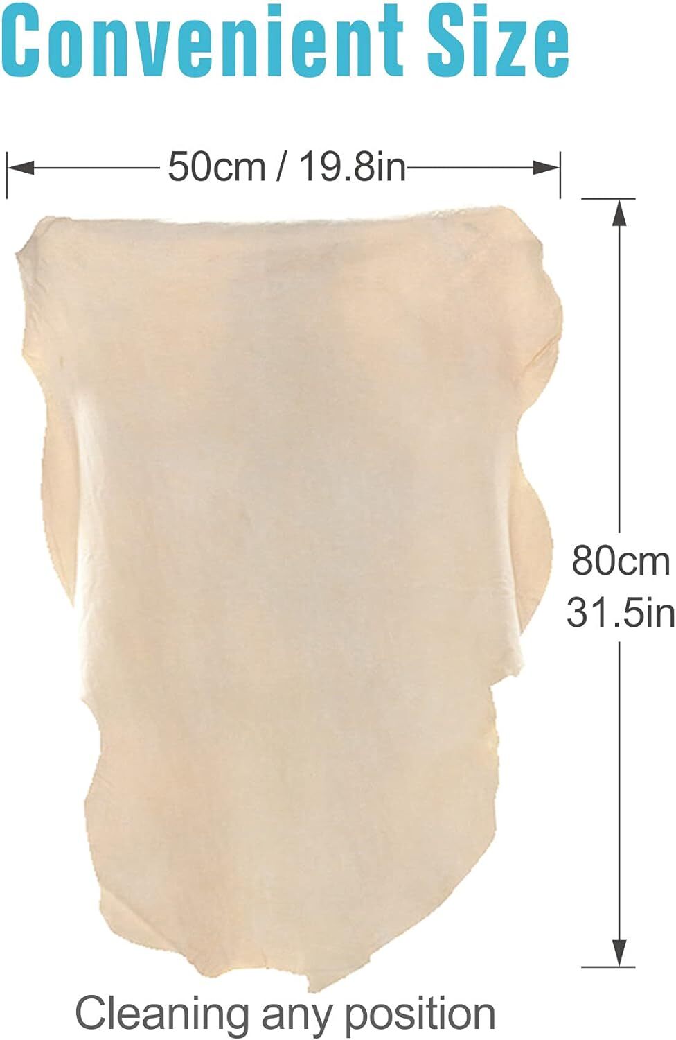 Chamois Cloth For Car – Drying Towel Shammy Towel Natural Real Leather Washing C
