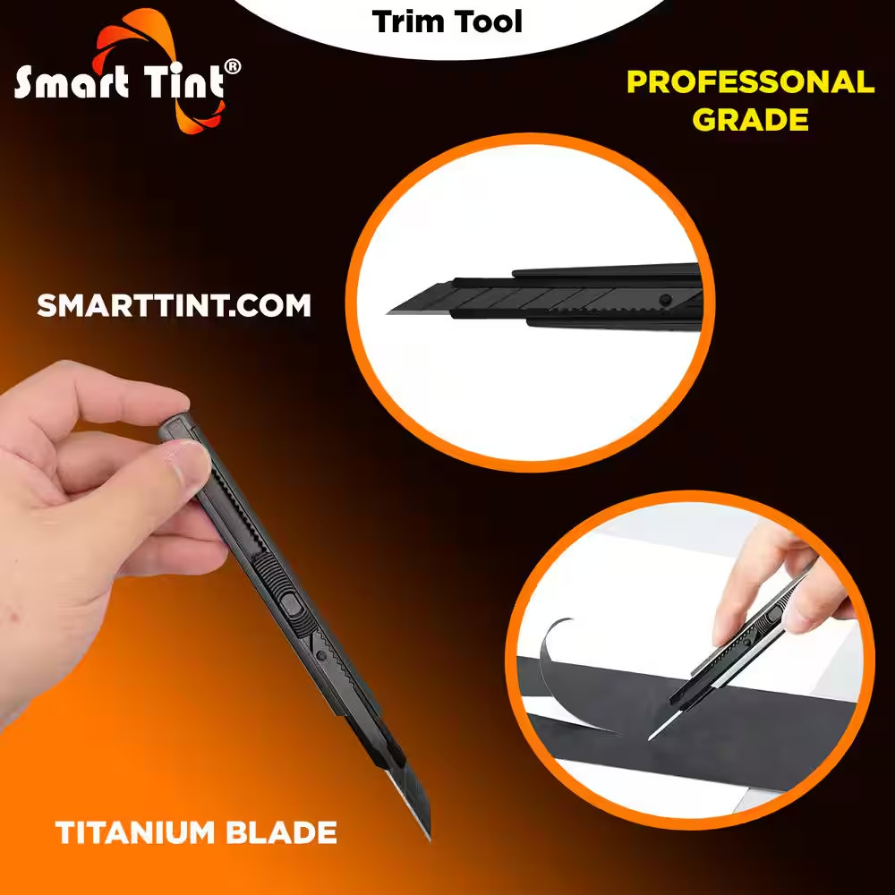 Window Film Install Kit with Glass Prep, Install Solution, Nano-Fiber Cloth, Tit