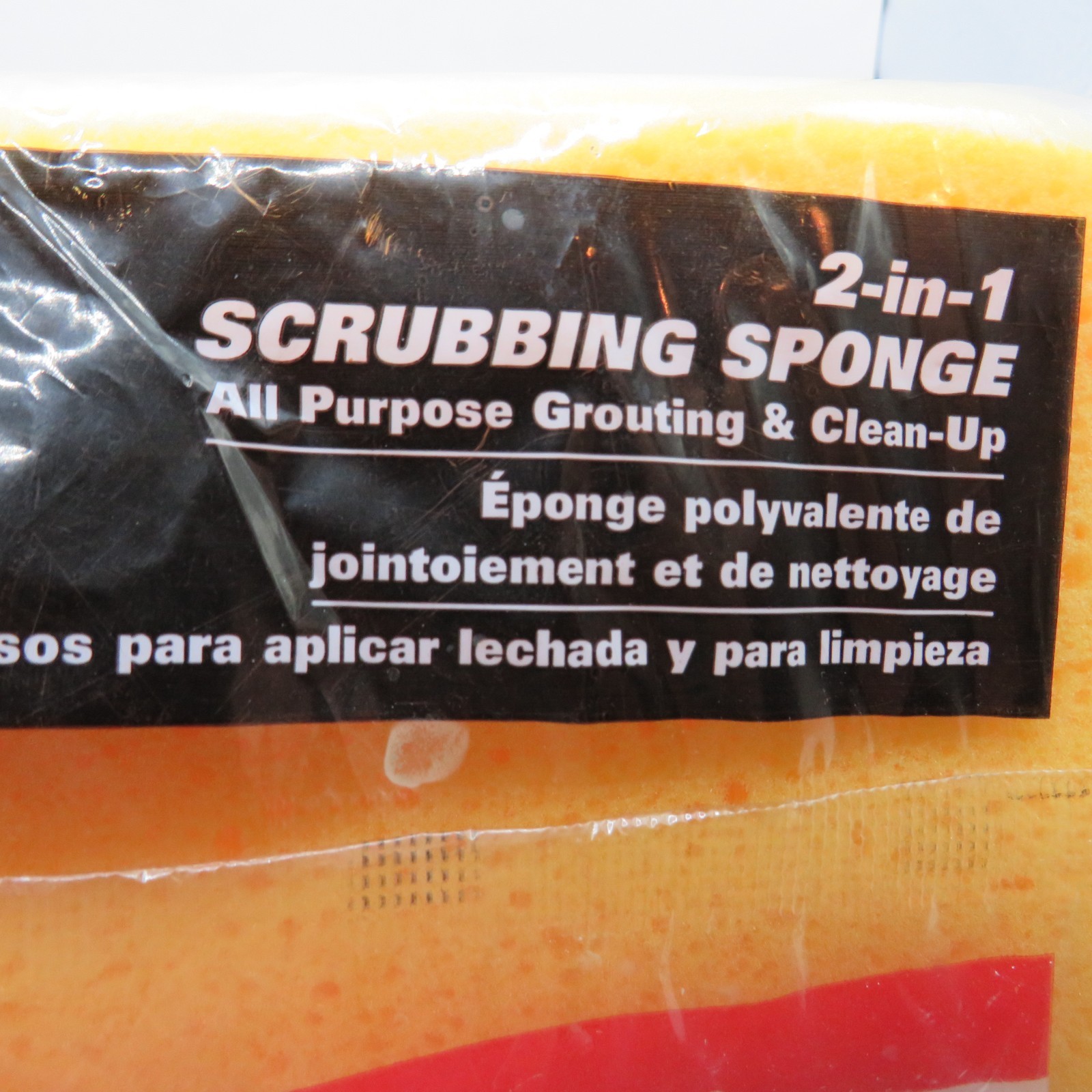 Brutus-Large Dualsurface Scrubbing Sponge – Germany # 70007-36 – 7.5 “x 5.5″ x2”