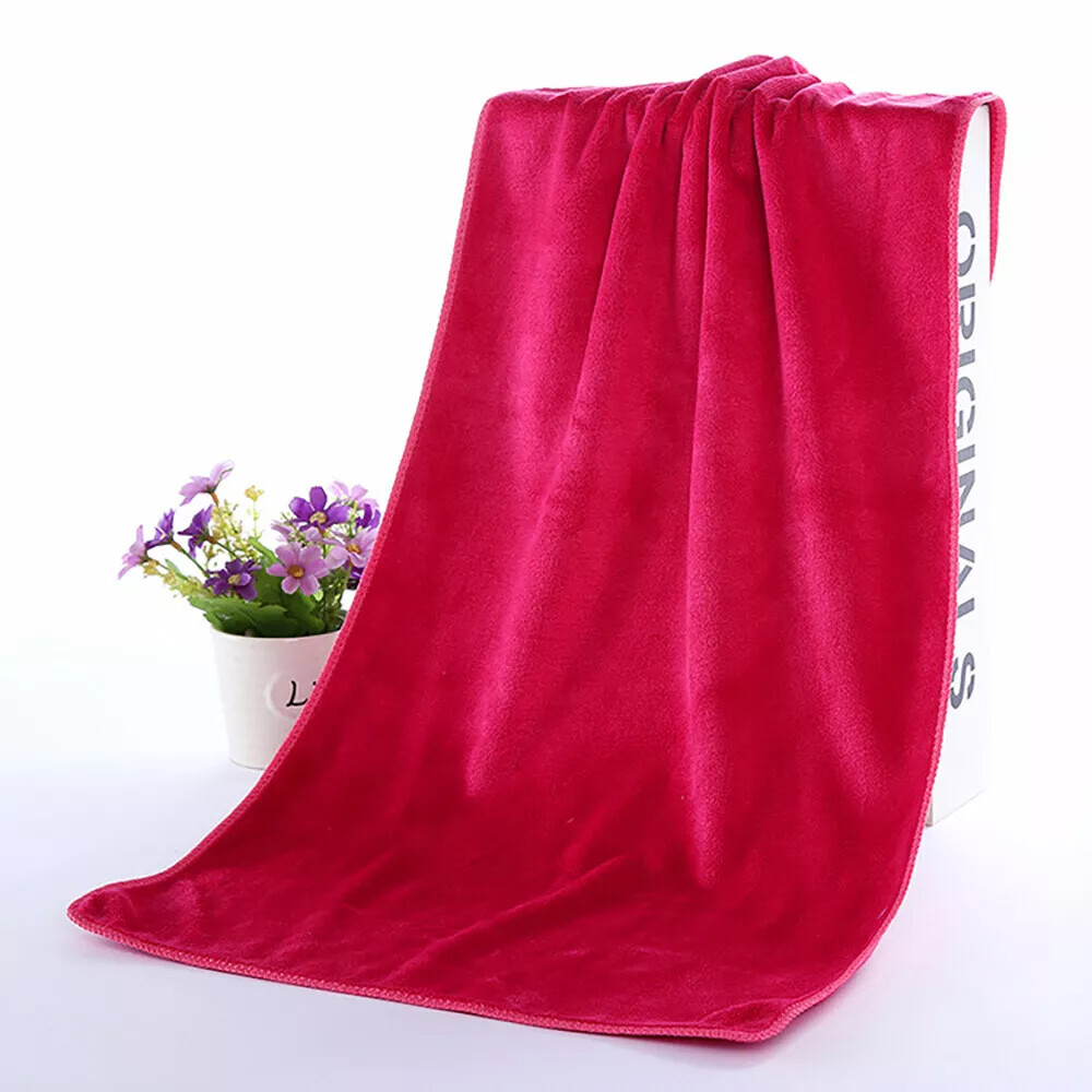 Microfiber Cleaning Cloth Towel Rag Car Polishing No Scratch Detailing Set of 50