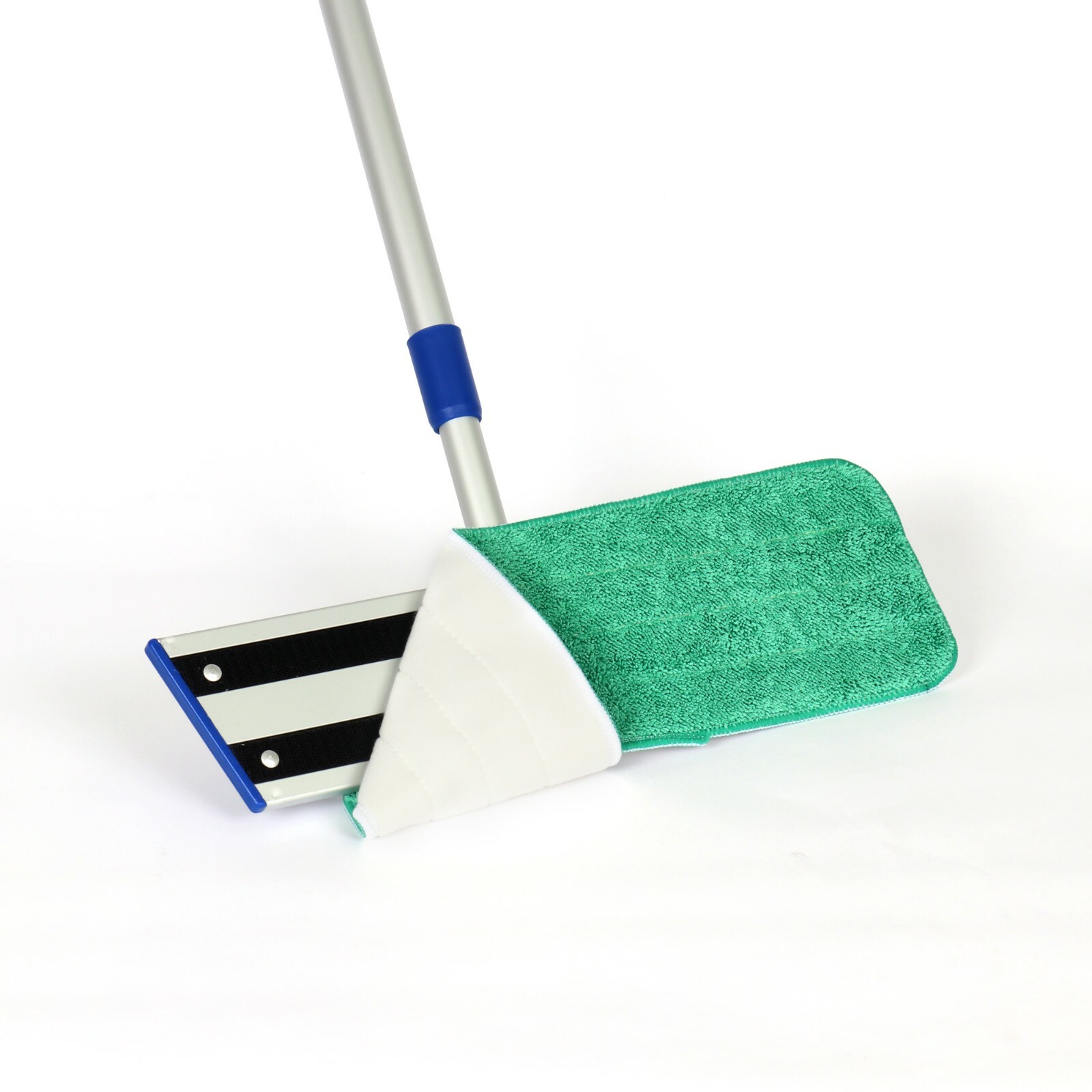 12 Pack of Flat Mop Refill Pads for Dry and Wet Mops, Pad Size & Color Options