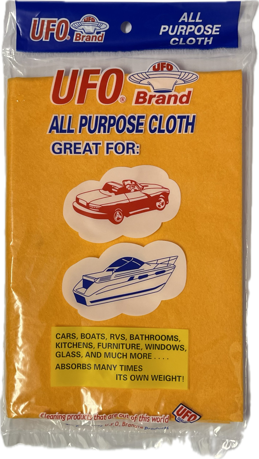 Miracle Cloth All Purpose Polishes Cleaning Towel 13”x20” Soft and will Shines