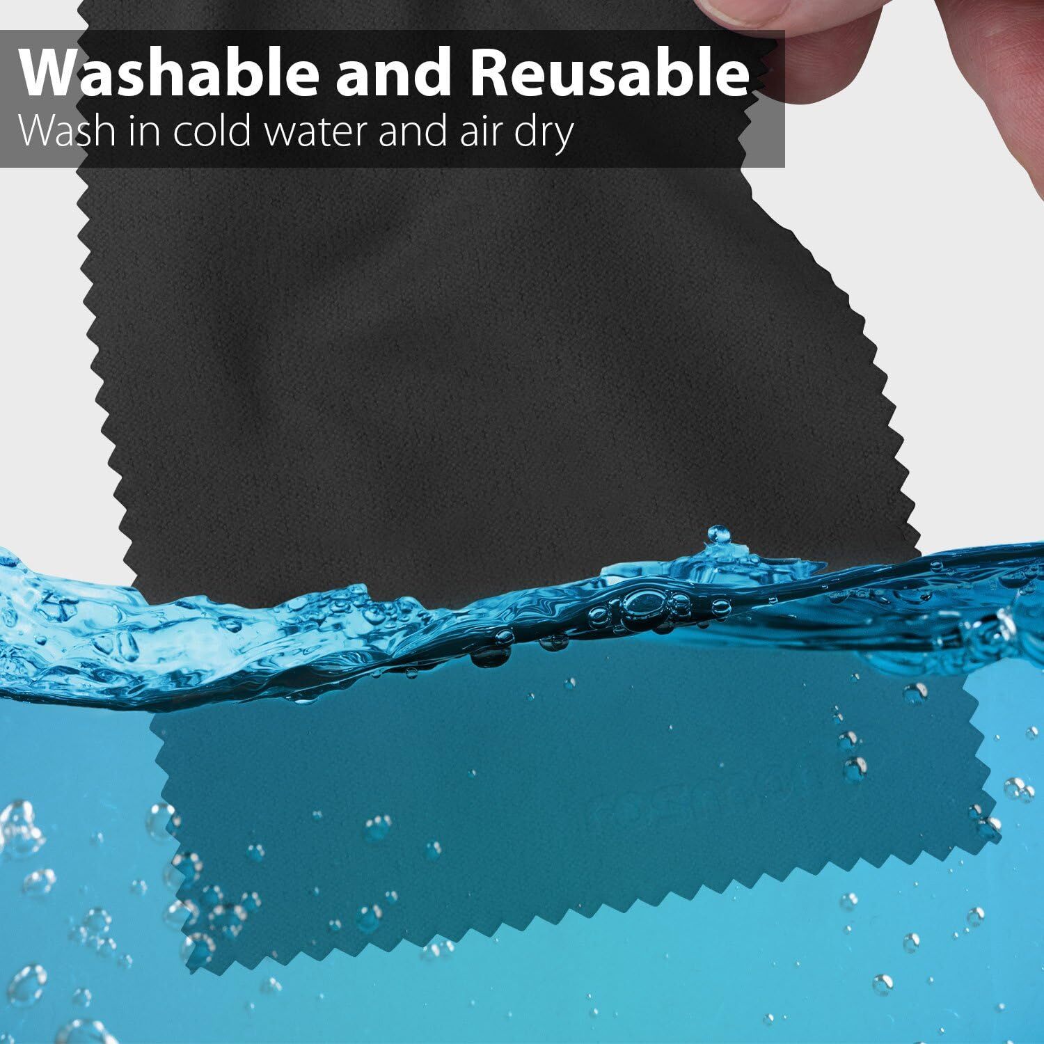 2/4/6/8/10x Microfiber Cleaning Cloth Eyeglass Sunglasses Cleaning Camera Screen