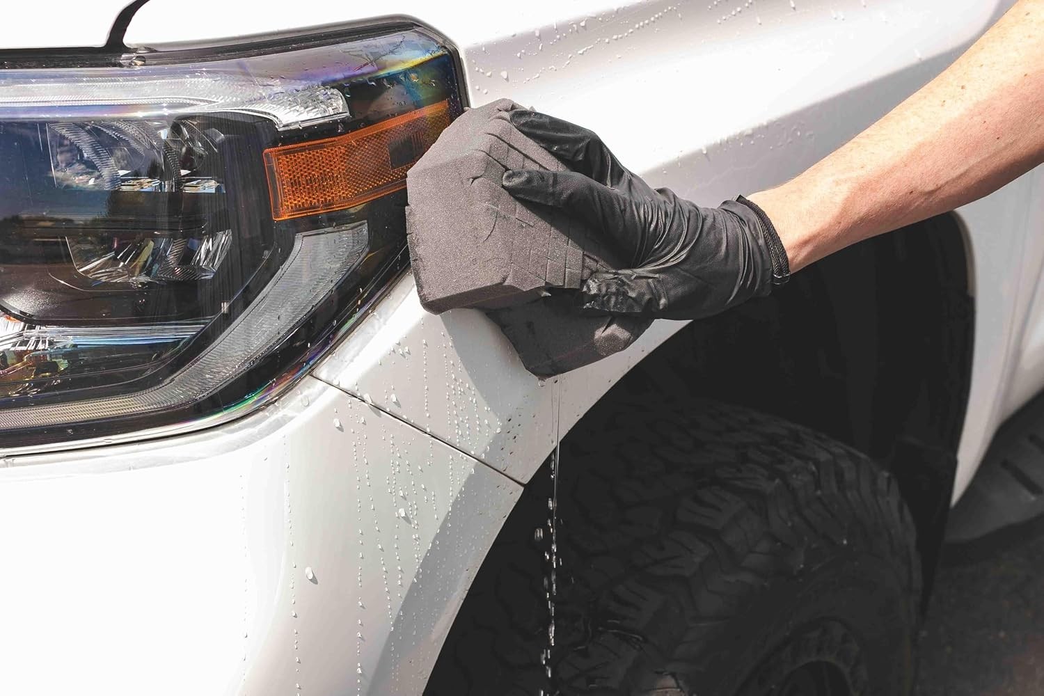 Ultra Safe Sponge – Latest Foam Technology Safe for All Types of Paint and Wh…