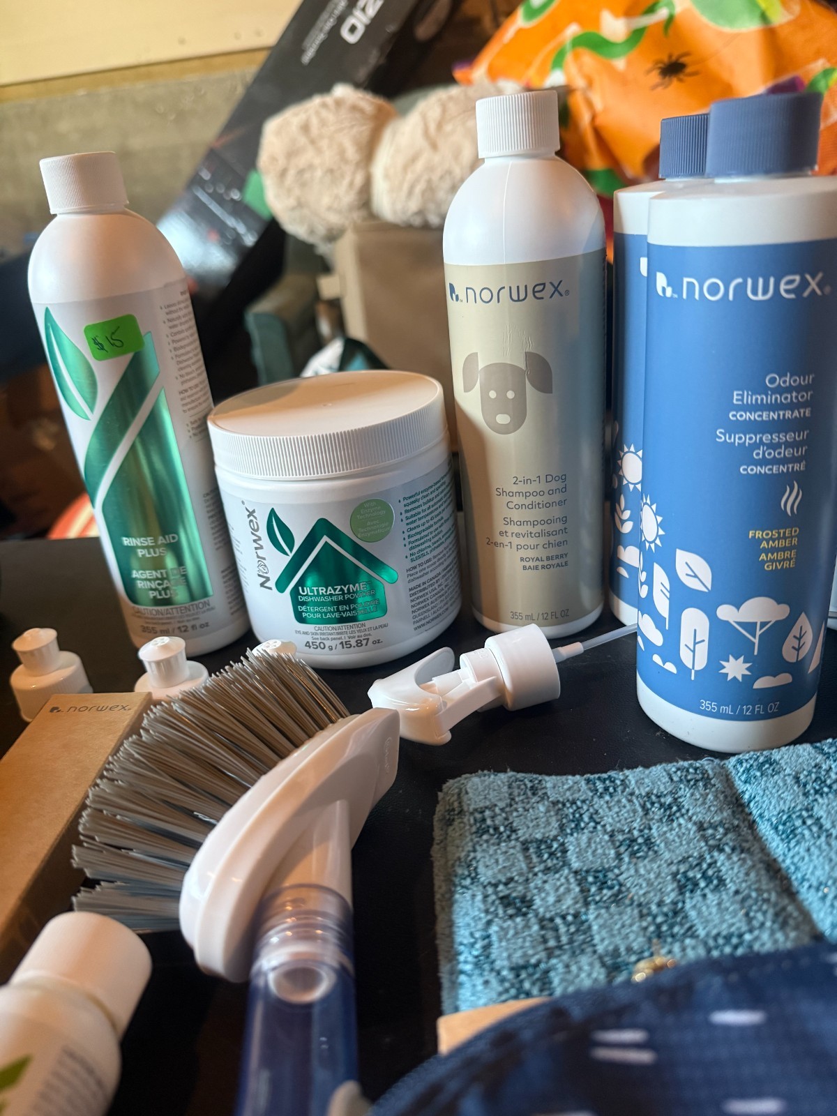 HUGE Lot of New Norwex Products over $1,250 worth