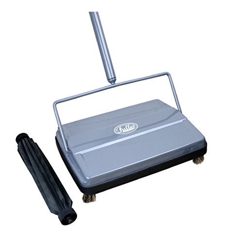 Electrostatic Carpet & Floor Sweeper – 9″ Cleaning Path, Lightweight, Ideal for