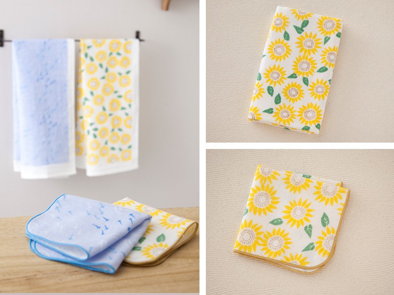 Japanese Hand Towel (Senshu Osaka Towel – Sakura) Cotton Towel/Made in Japan