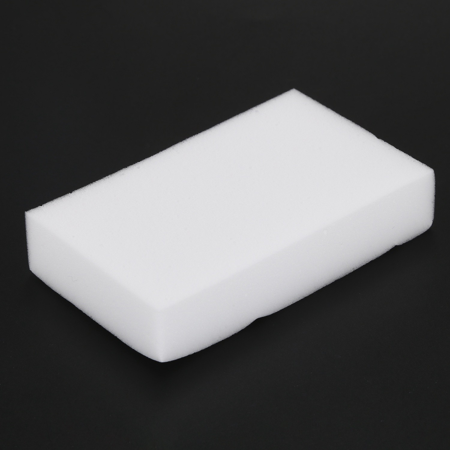 100x60x20mm 10pcs Sponge Eraser Melamine Cleaner-white V9C76149