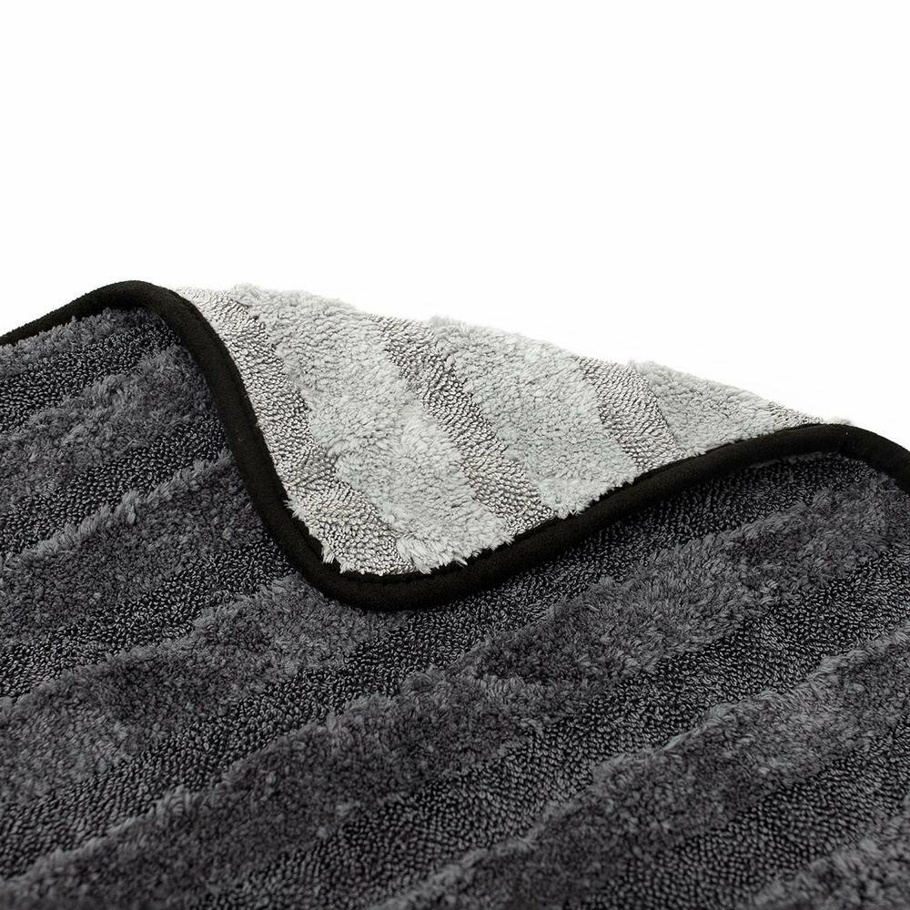 The Rag Company 12030-GAUNTLET-DRY-GRY 20″ x 30″ Hybrid Twist DRYING Towel Gray